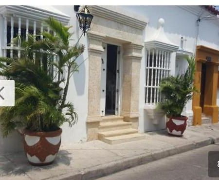 Casa Francia Hotel Cartagena Екстериор снимка