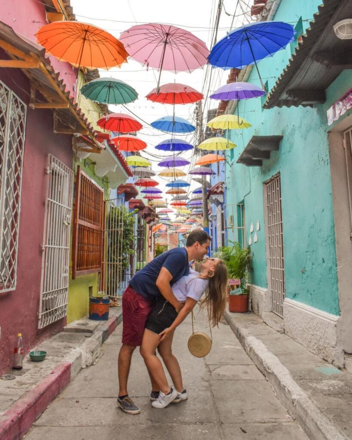 Casa Francia Hotel Cartagena Екстериор снимка